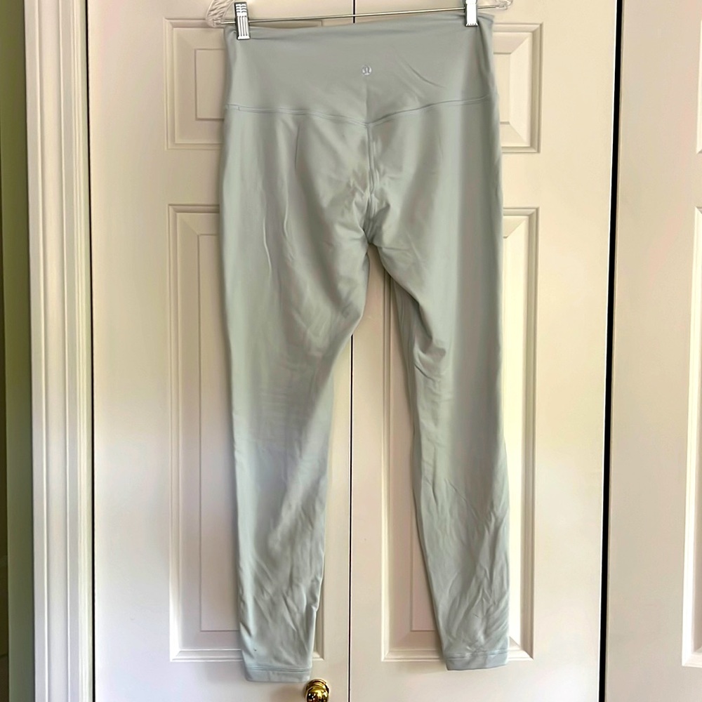 Lululemon Leggings Size 10 Light Blue